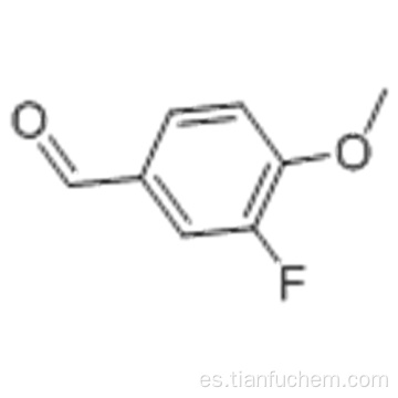 3-Fluoro-4-metoxibenzaldehído CAS 351-54-2